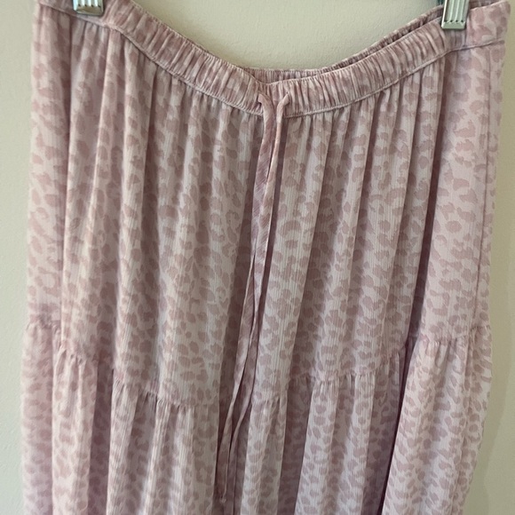Aerie Purple Cheetah Skirt - Picture 2 of 3